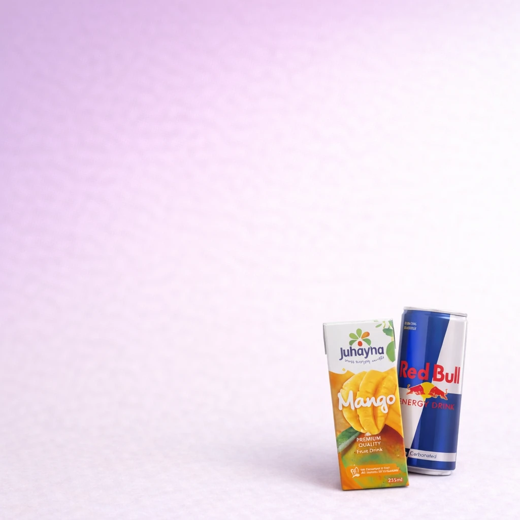 العصائر و المشروبات المبردة