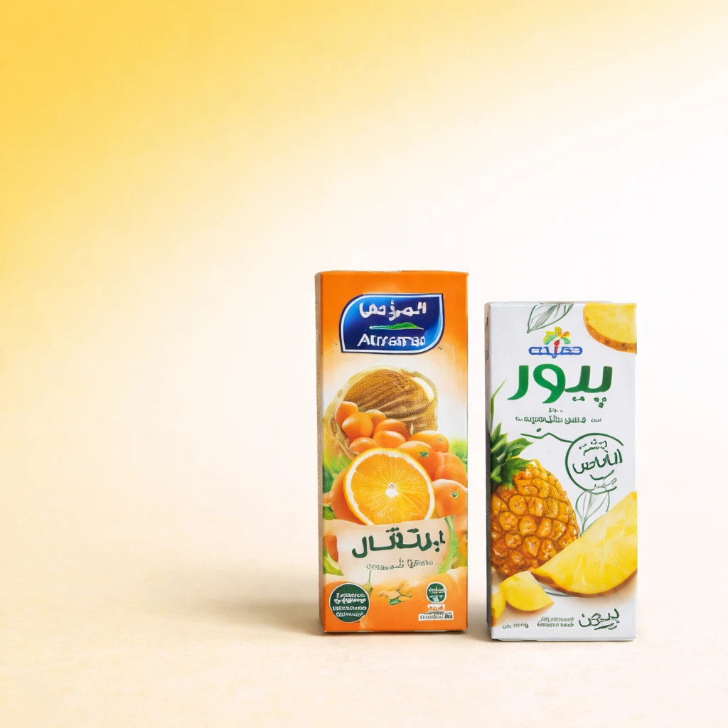 عصائر طبيعية و نكتار