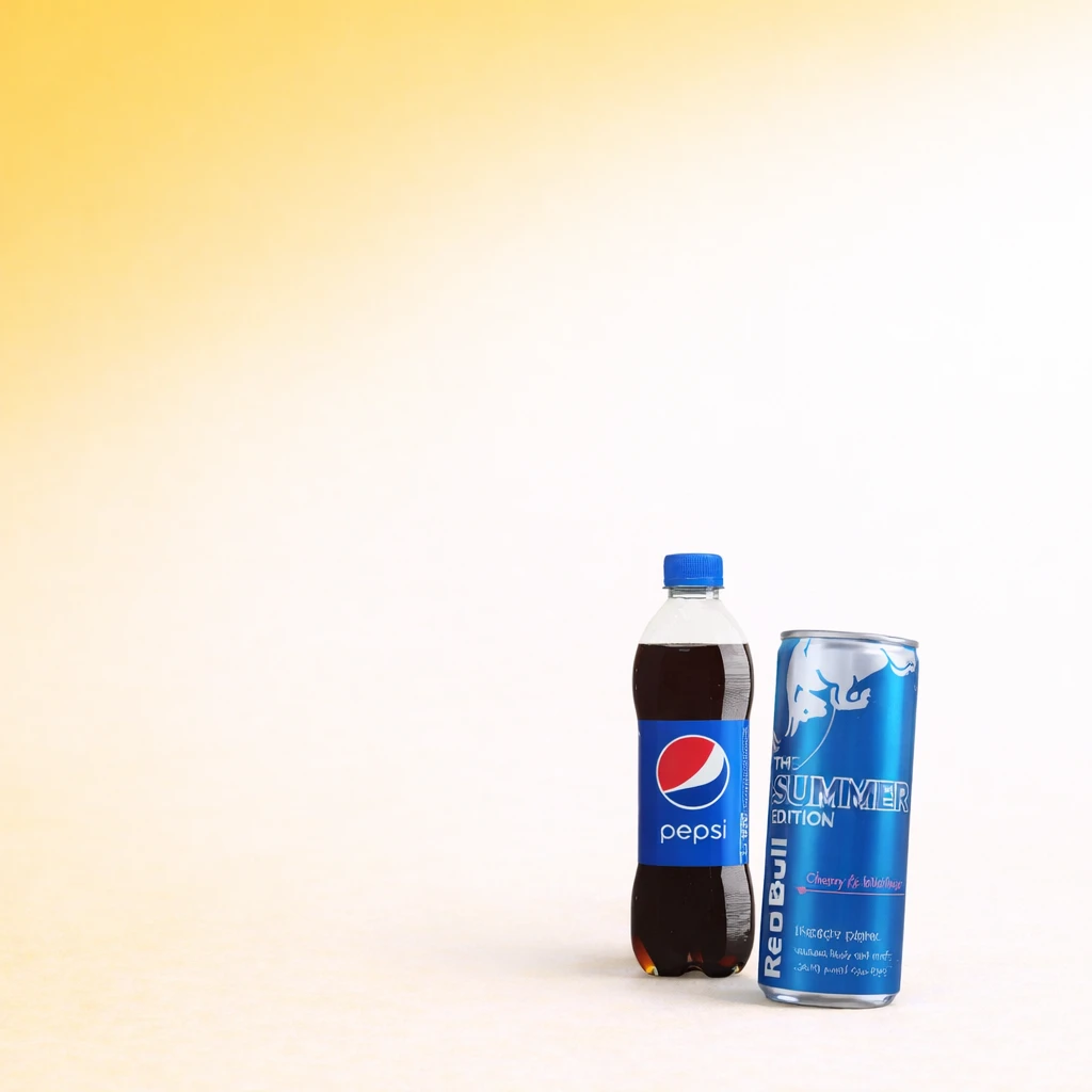 المشروبات الغازية والطاقة