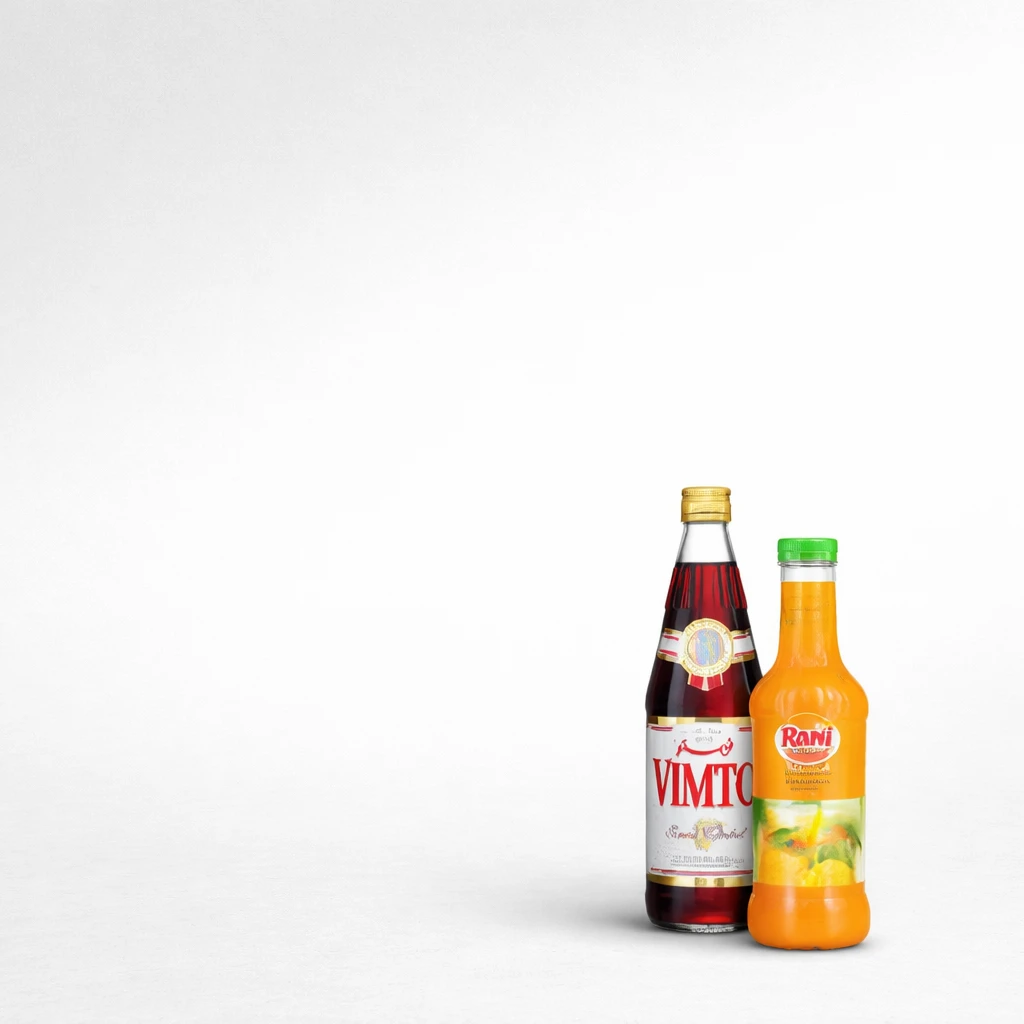 العصائر المركزة والشربات