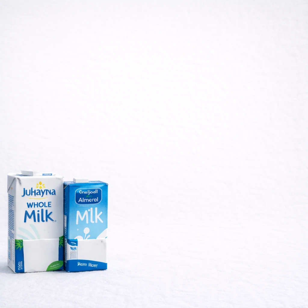 ألبان وحليب مكثف