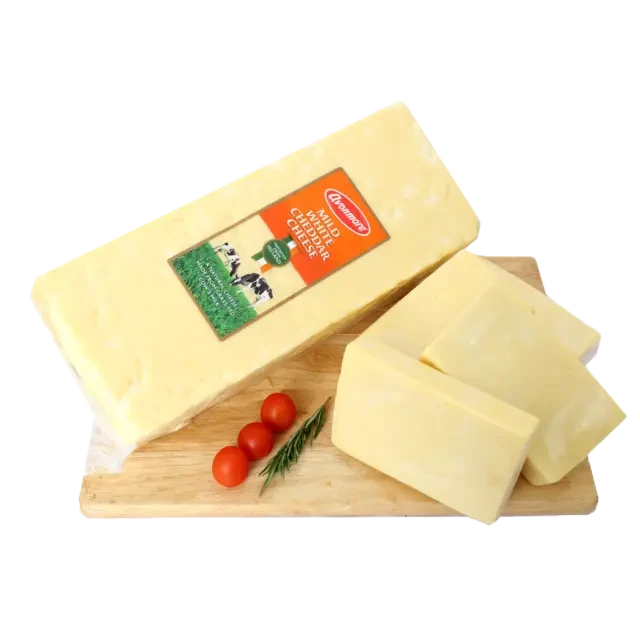 شيدر ابيض ايرلندي مستورد