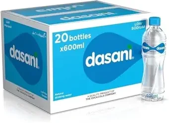 داساني مياه شرب طبيعية 600 مل
