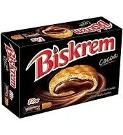 بسكريم بسكويت محشو بكريمة الكاكاو