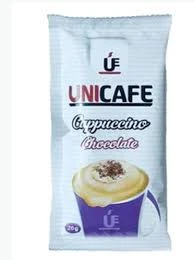 يوني كافيه كابتشينو شوكولا قهوة ايطالية سريعة التحضير 20 جم