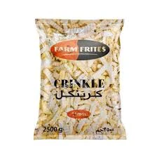 فارم فريتس بطاطس كرينكل 2.5 كيلو