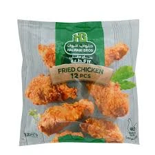 حلواني اخوان وجبة الدجاج 12قطعة 1.1كجم