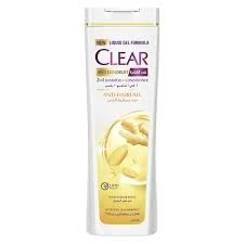 كلير شامبو حريمي - ضد تساقط الشعر شعر قوي 180مل