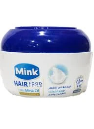 كريم مغذي للشعر بزيت المينك لشعر قوي ولامع 125مل