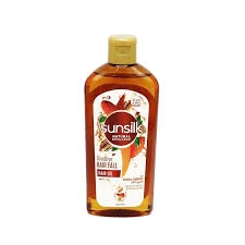 صانسيلك زيت مضاد لتساقط الشعر مع زيت الخروع واللوز 250 مل