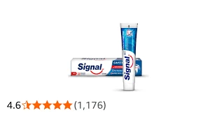 سيجنال معجون اسنان مكافح التسوس عرض 120مل+ عبوه 25 هدية