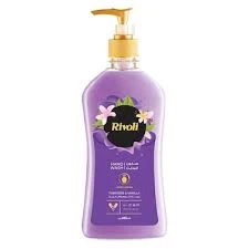 ريفولي  سائل اليدين - مسك الروم والفانيليا 450 مل