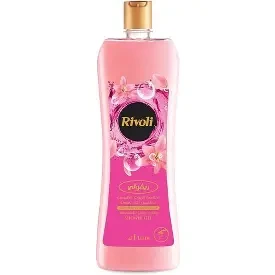 ريفولي سائل الاستحمام - وردة الداماسك والبنفسج 1لتر