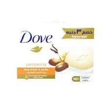 دوف صابون كريم مرطب بزبدة الشيا والفانيليا 90 جم