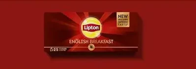ليبتون شاي انجلش بريك فاست 25 فلتر