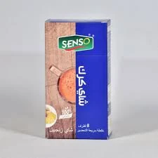 شاي كرك زنجبيل سيسنو علبه 8 اظرف