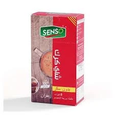 شاي كرك زعفران سينسو علبه 8 اظرف