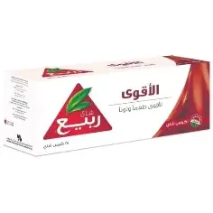 ربيع الاقوي شاي ناعم 25فلتر