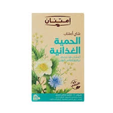 امتنان شاي اعشاب الحمية الغذائية علبه 18فلتر 36جم