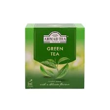 احمد تي شاي أخضر 100 باكت