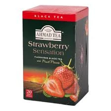 احمد تي 20 ظرف بطعم الفراولة