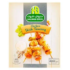 حلواني اخوان شيش طاووق الدجاج 400جم