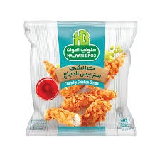 حلواني اخوان ستريبس الدجاج الحار 1كجم