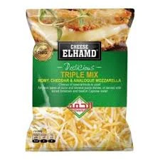 الحمد موزاريلا تريبل ميكس 500 جرام