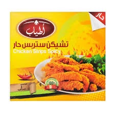 اطياب تشيكن ستريبس حار 1كيلو