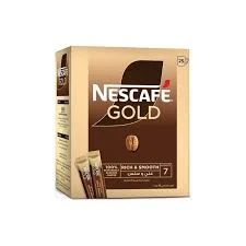 نسكافيه جولد RICH&SMOTH عبوه25*1.8جم