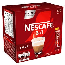 نسكافيه 3في1 شوت عبوه24*9
