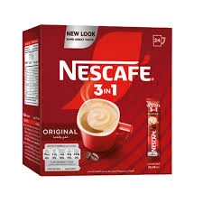 نسكافيه 3في1 اكسترا شوت عبوه 24*9جم