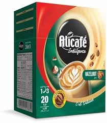 علي كافيه كابوتشينو علبه 10×25جم