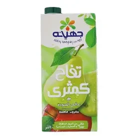 جهينه عصير تفاح كمثرى 1 لتر