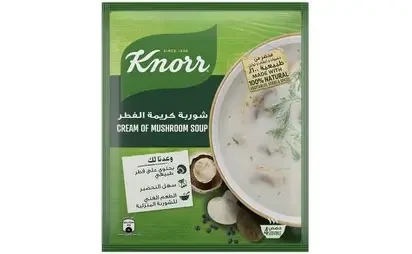 كنور شوربة كريمة الفطر 75 جم