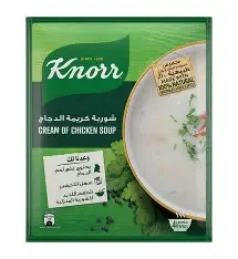 كنور شوربة كريمة الدجاج  60 جم