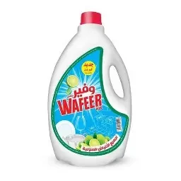 وفير سائل تنظيف الاطباق ليمون اخضر 4كجم