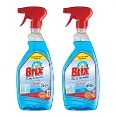 بريكس منظف زجاج زهور عرض التوفير عبوه 500مل + عبوه 500مل هدية