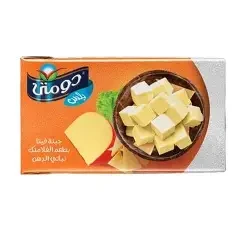 دومتي بلس جبن فيتا بطعم الفلمنك نباتي الدهن 250 جم