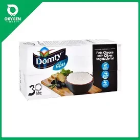 دومتي بلس جبن فيتا بطعم الزيتون نباتي الدهن 500 جم
