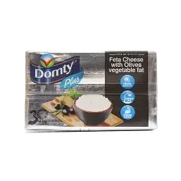 دومتي بلس جبن فيتا بطعم الزيتون نباتي الدهن 250 جم