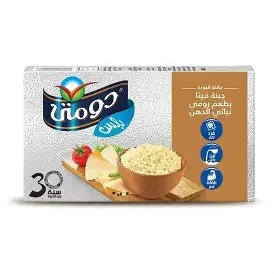 دومتي بلس جبن فيتا بالجبنة الرومي نباتي الدهن 500 جم