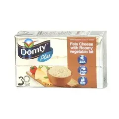 دومتي بلس جبن فيتا بالجبنة الرومي نباتي الدهن 250 جم