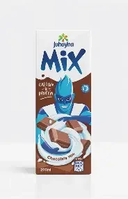 جهينه مكس حليب بالشوكولاتة 200 مل