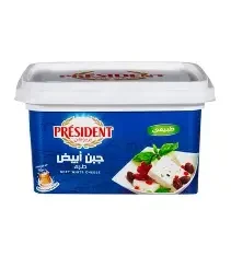 بريزيدن جبنة بيضة طبيعي 450 جم