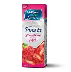 المراعي تريتس حليب بنكهة الفراولة 200 مل