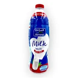 المراعي حليب كامل الدسم 1لتر