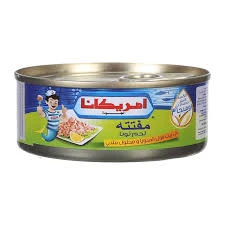 امريكانا لحم تونا مفتتة 140جم