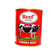 امريكانا بيف الذهبية لحم بقري معلب 340 جم
