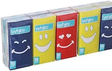وايت مناديل جيب فائقة النعومة 10 منديل